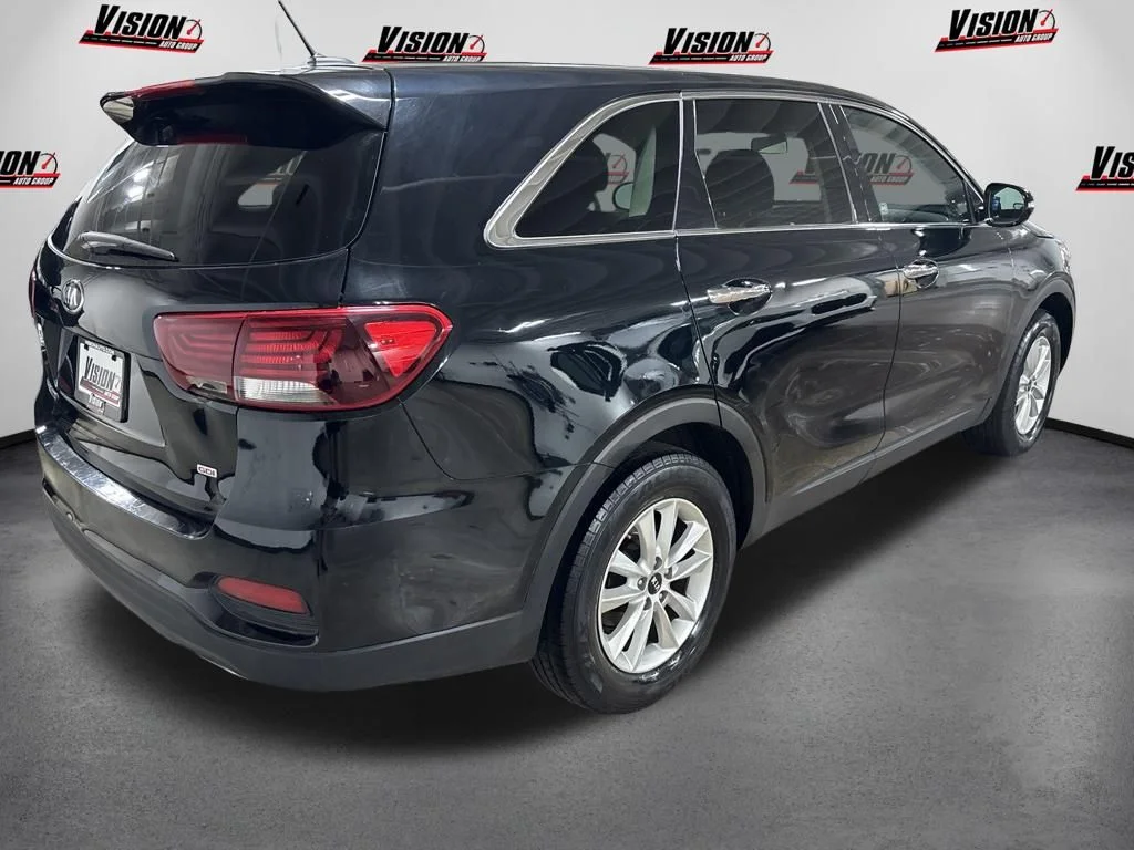 Used 2020 Black Kia LX image 5