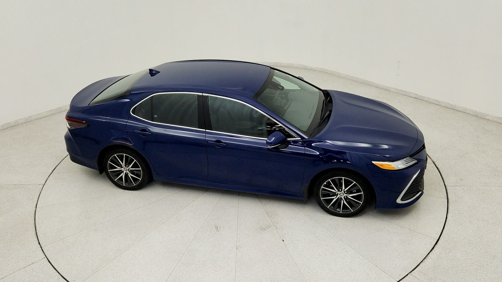Used 2024 Blue Toyota XLE image 20