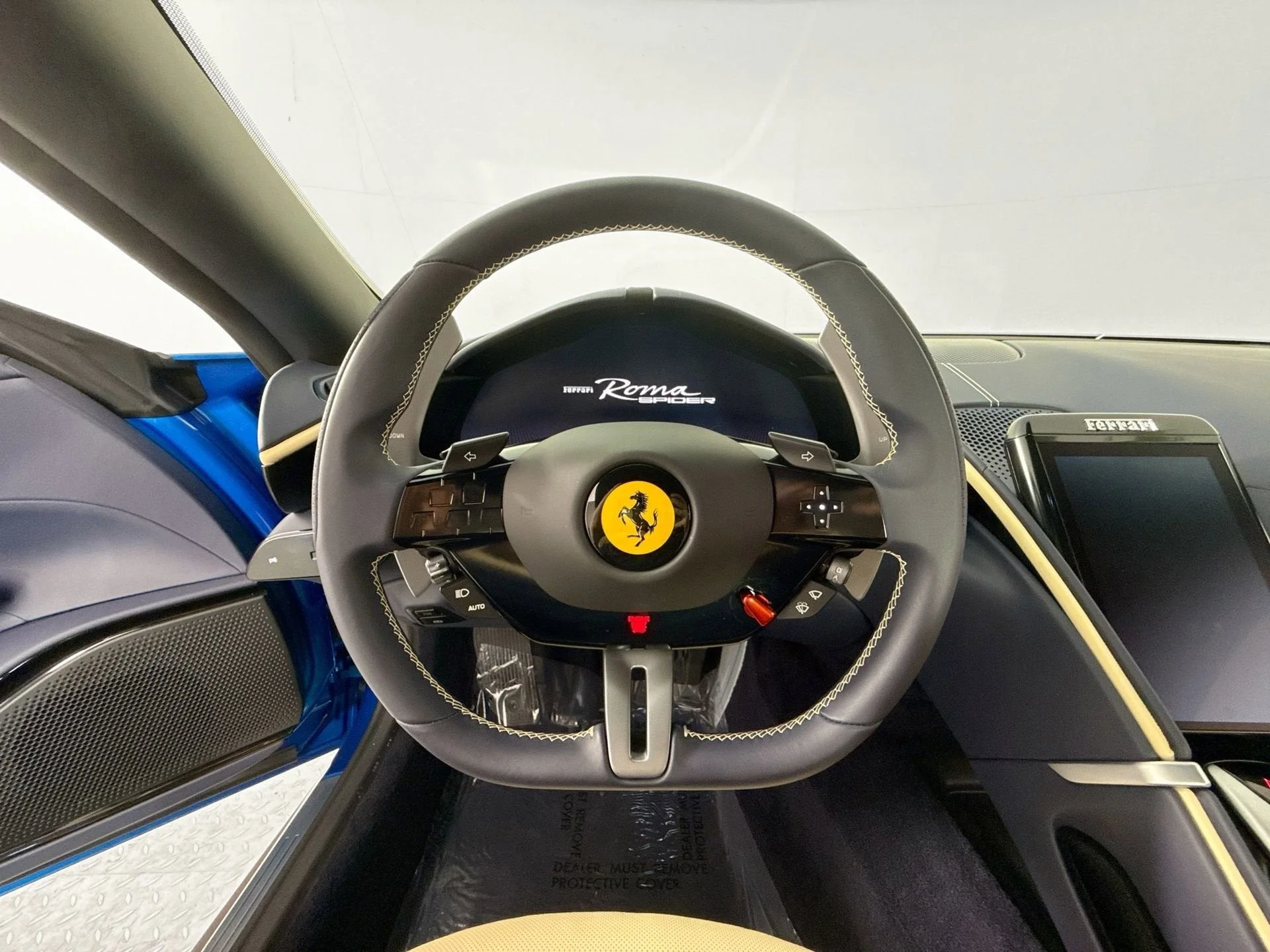 Certified Used 2025 Blu Corsa Ferrari Base image 10