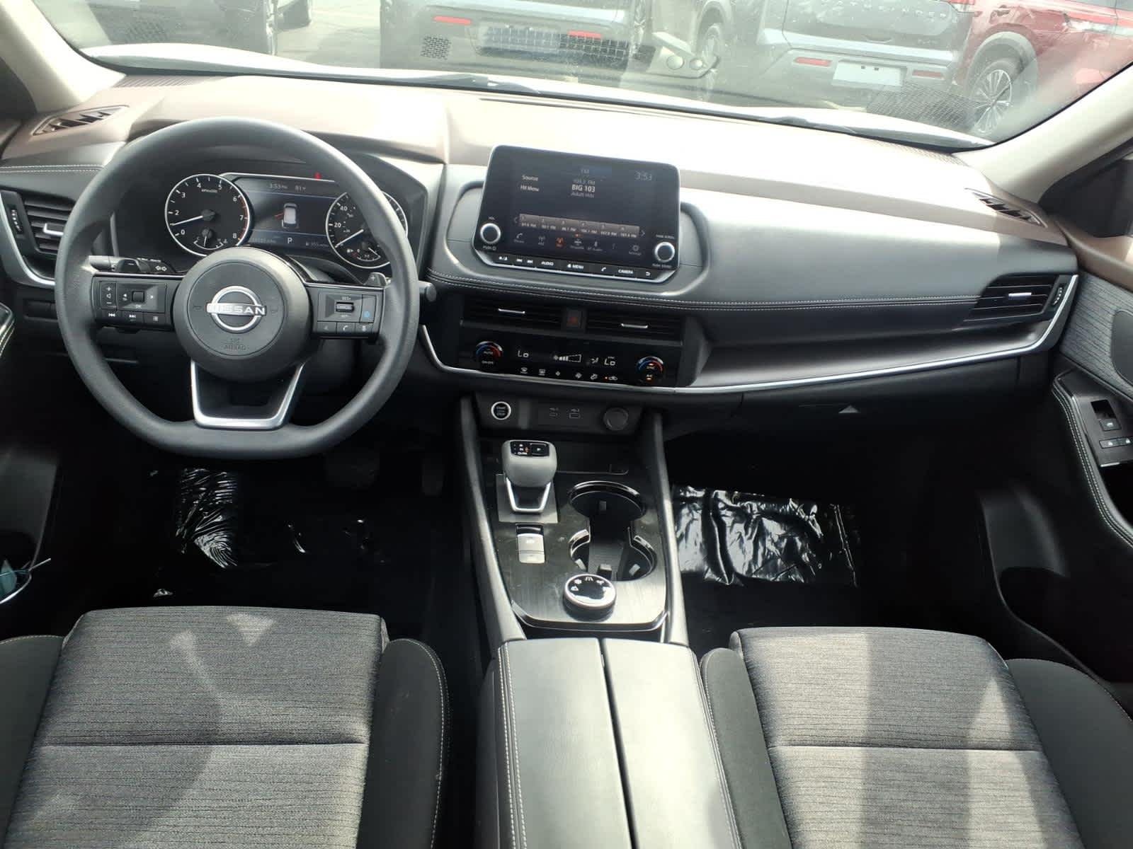 Certified Used 2023 Pearl White Tricoat Nissan SV image 14