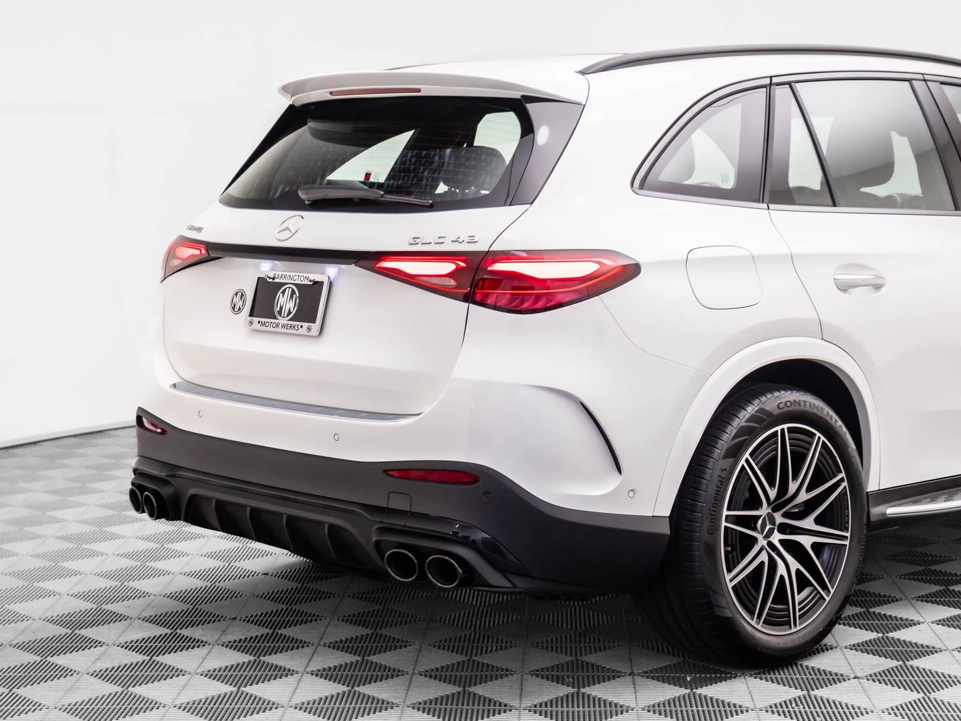 New 2026 White Mercedes-Benz GLC 43 AMG® image 36