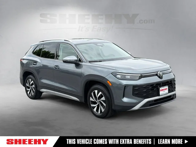 2025 Volkswagen Tiguan S