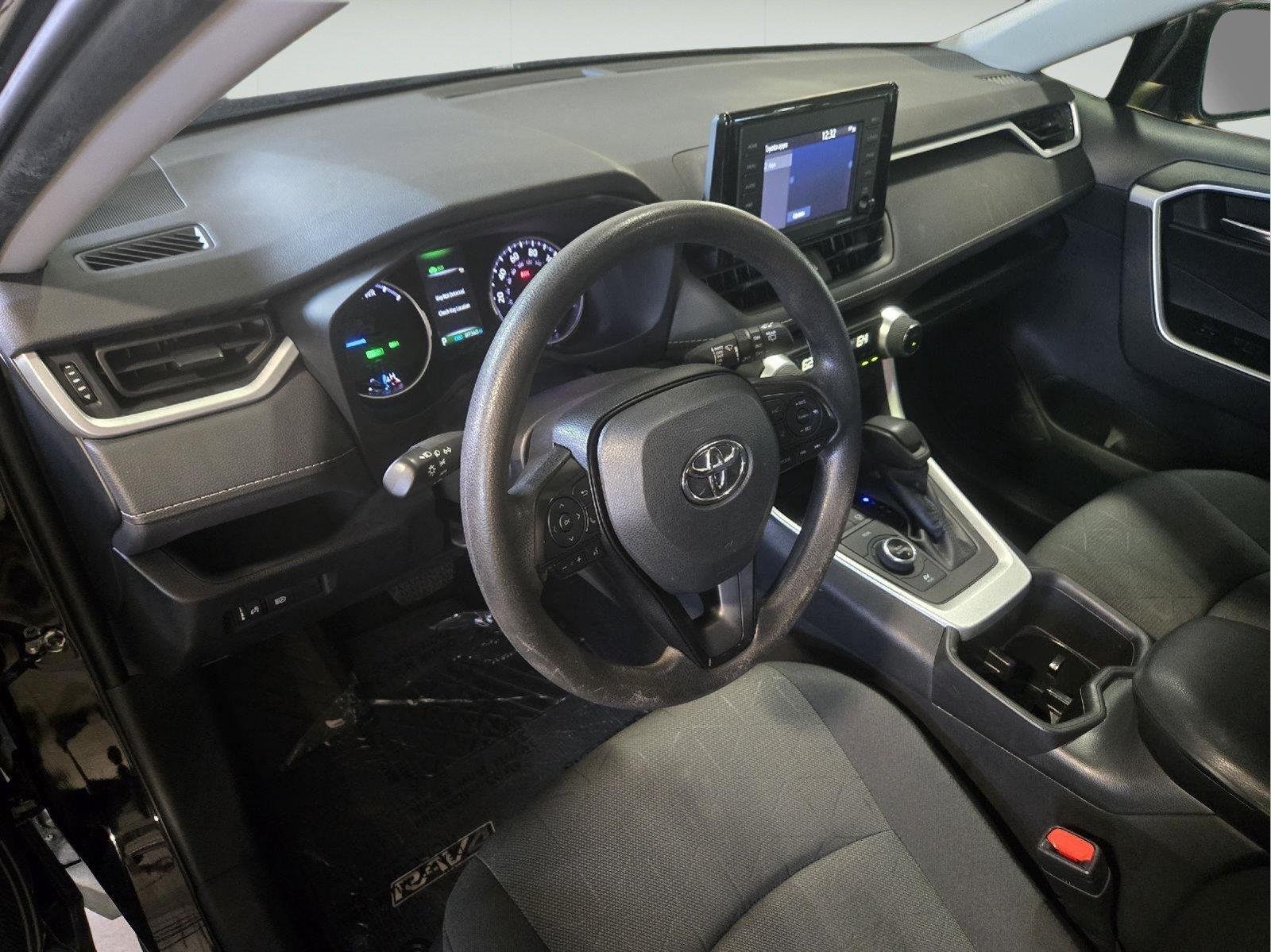 Certified Used 2022 Midnight Black Metallic Toyota Hybrid XLE image 22