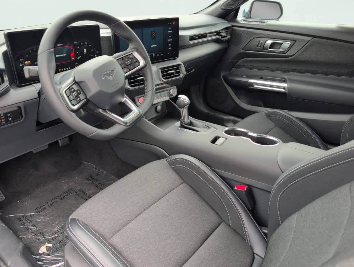 New 2026 Adriatic Blue Metallic Ford EcoBoost® Fastback image 8
