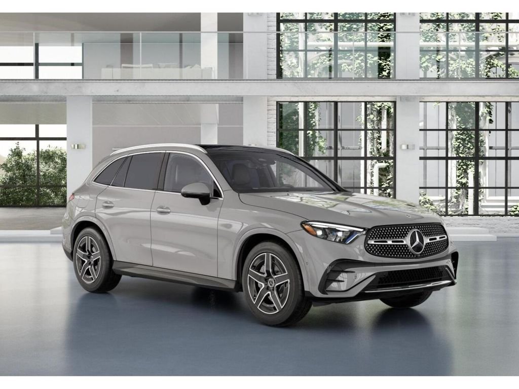 New 2026 MANUFAKTUR Alpine Grey Mercedes-Benz GLC 300 image 11