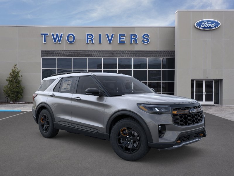 New 2026 Carbonized Gray Metallic Ford Tremor® image 7