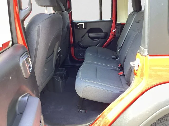Certified Used 2025 Red Clearcoat Jeep Sport S image 13