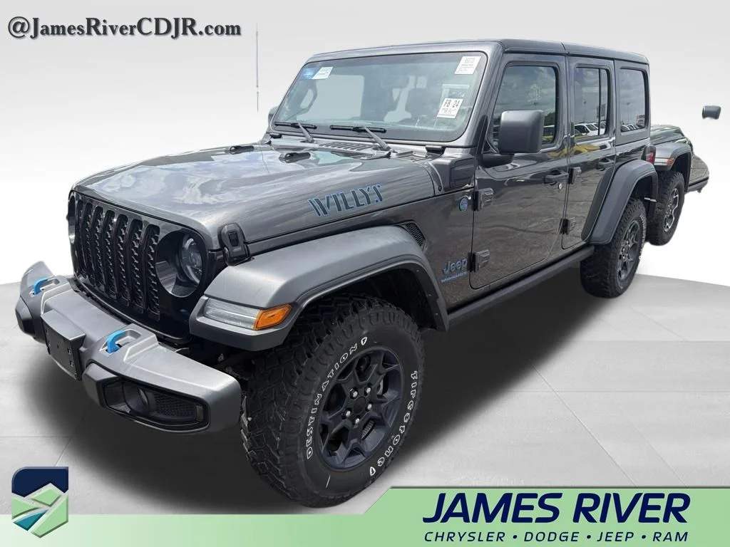 2023 Jeep Wrangler 4xe Willys 4XE's photo