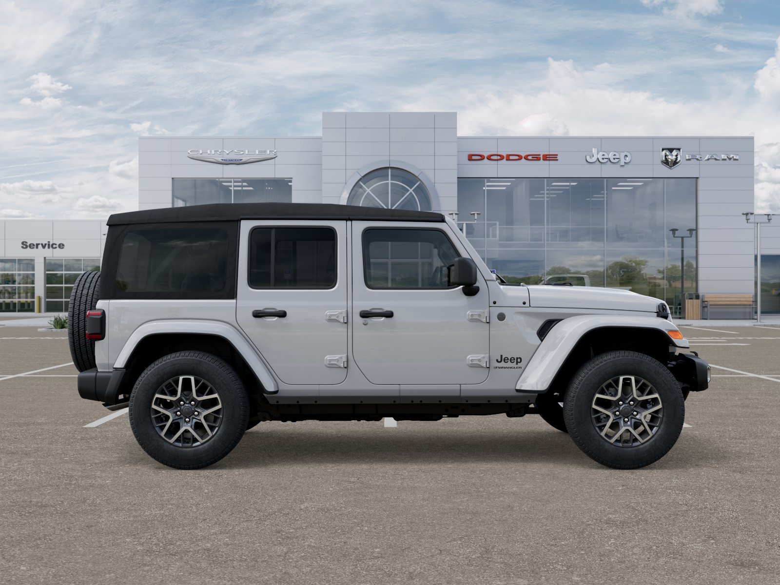 2025 Jeep Wrangler 4-Door Sahara - Photo 43