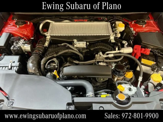 New 2026 IGNITION RED Subaru Base image 28