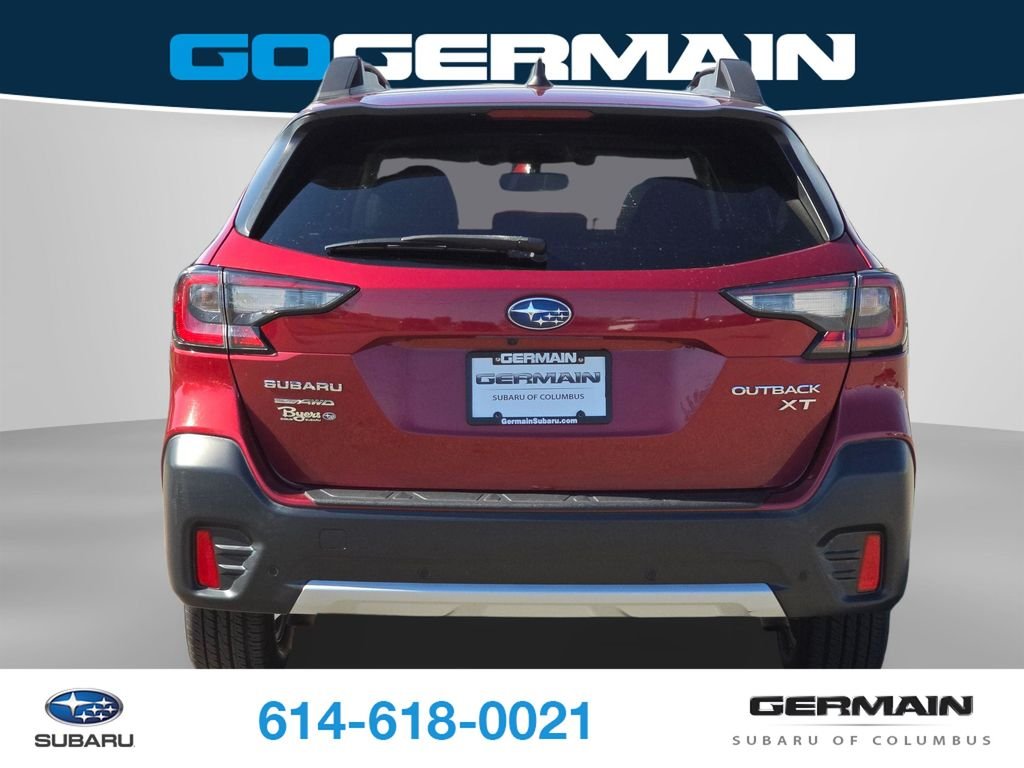 Used 2020 Red Subaru Limited XT image 9