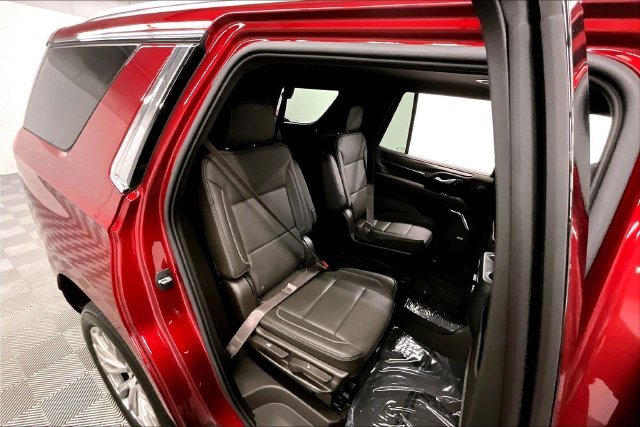 Used 2022 Cayenne Red Tintcoat GMC Denali image 25