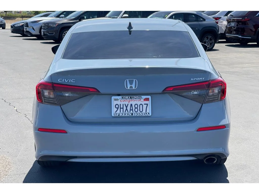 Certified Used 2023 Sonic Gray Pearl Honda Sport image 4