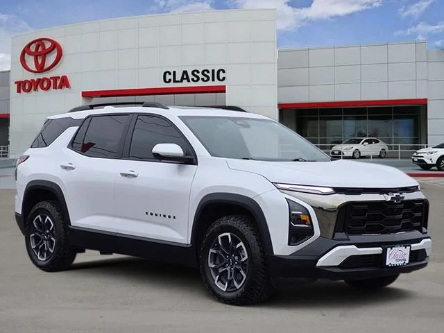 2025 Chevrolet Equinox