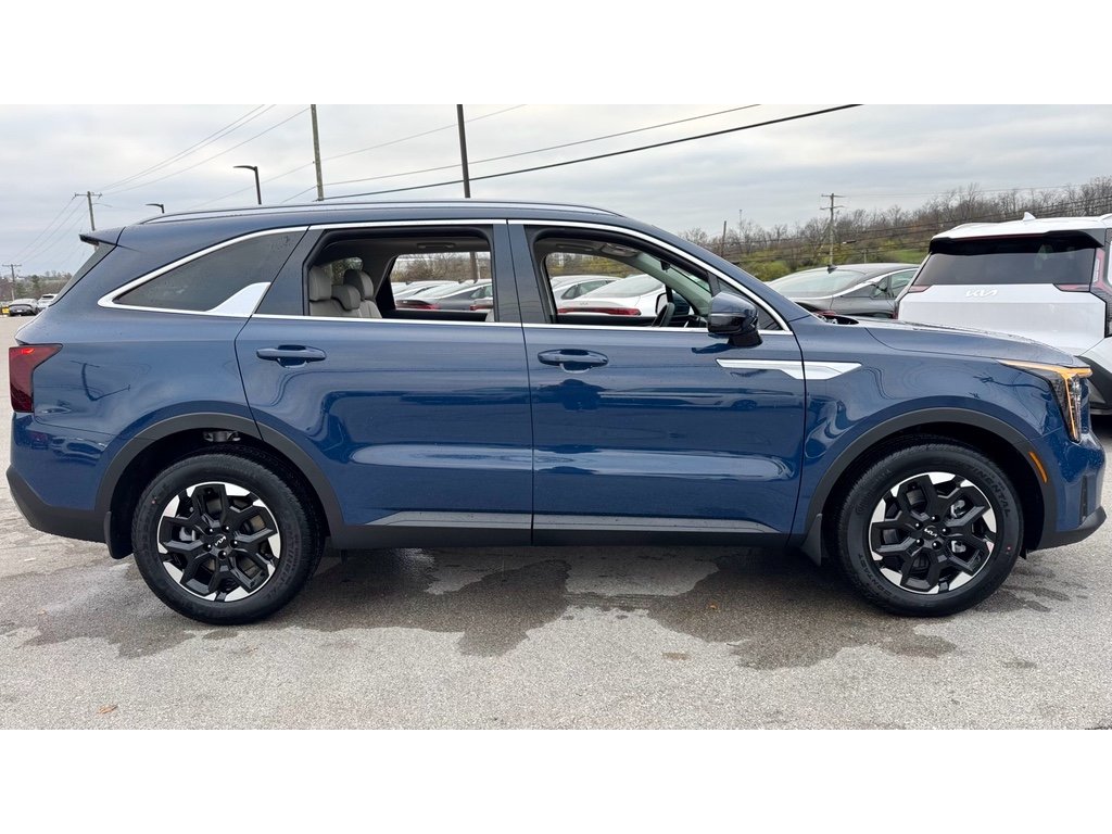 New 2026 Midnight Lake Blue Kia S image 3