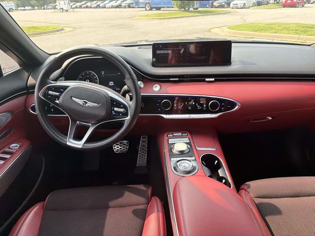 Used 2022 Gray Genesis 3.5T Sport image 2