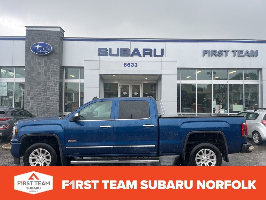 2016 GMC Sierra 4WD Crew Cab Standard Box SLE's photo