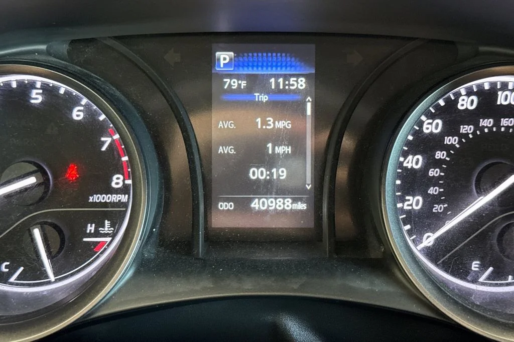 Used 2022 Silver Toyota SE Nightshade image 26
