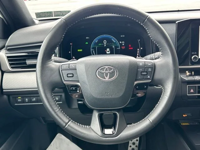 Certified Used 2025 White Toyota SE image 54
