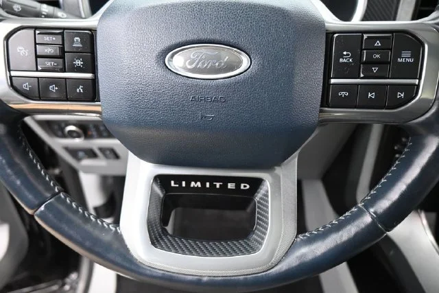 Used 2023 Black Ford Limited image 21