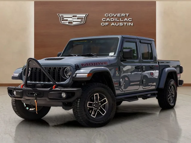 Pre-Owned 2024 Jeep Gladiator Mojave X
