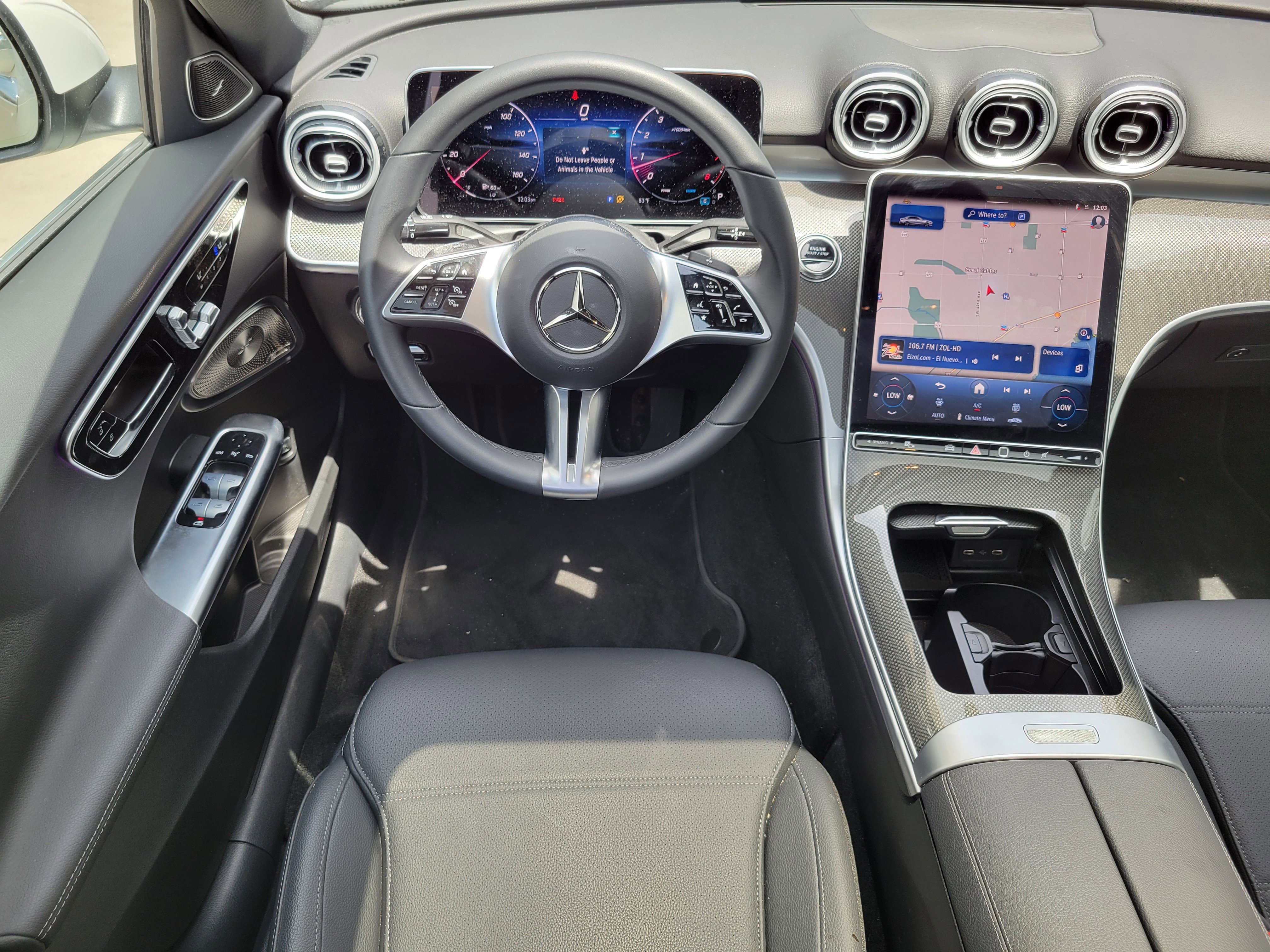 Certified Used 2026 Polar White Mercedes-Benz C 300 image 16