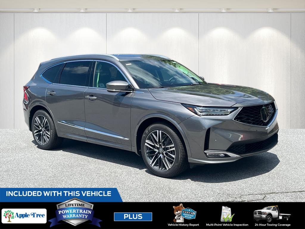 New 2026 Liquid Carbon Metallic Acura Advance Package SH-AWD image 2