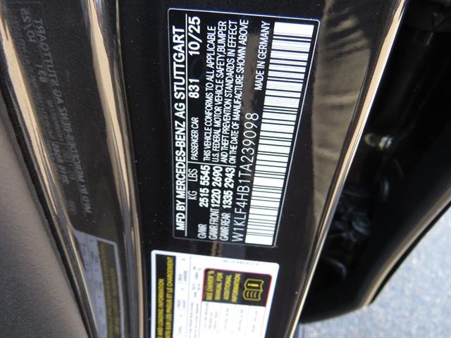 Certified Used 2026 Graphite Grey Metallic Mercedes-Benz E 350 4MATIC® image 8