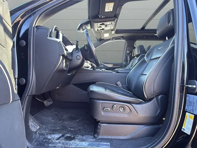 Used 2021 Black Cadillac Premium Luxury image 16