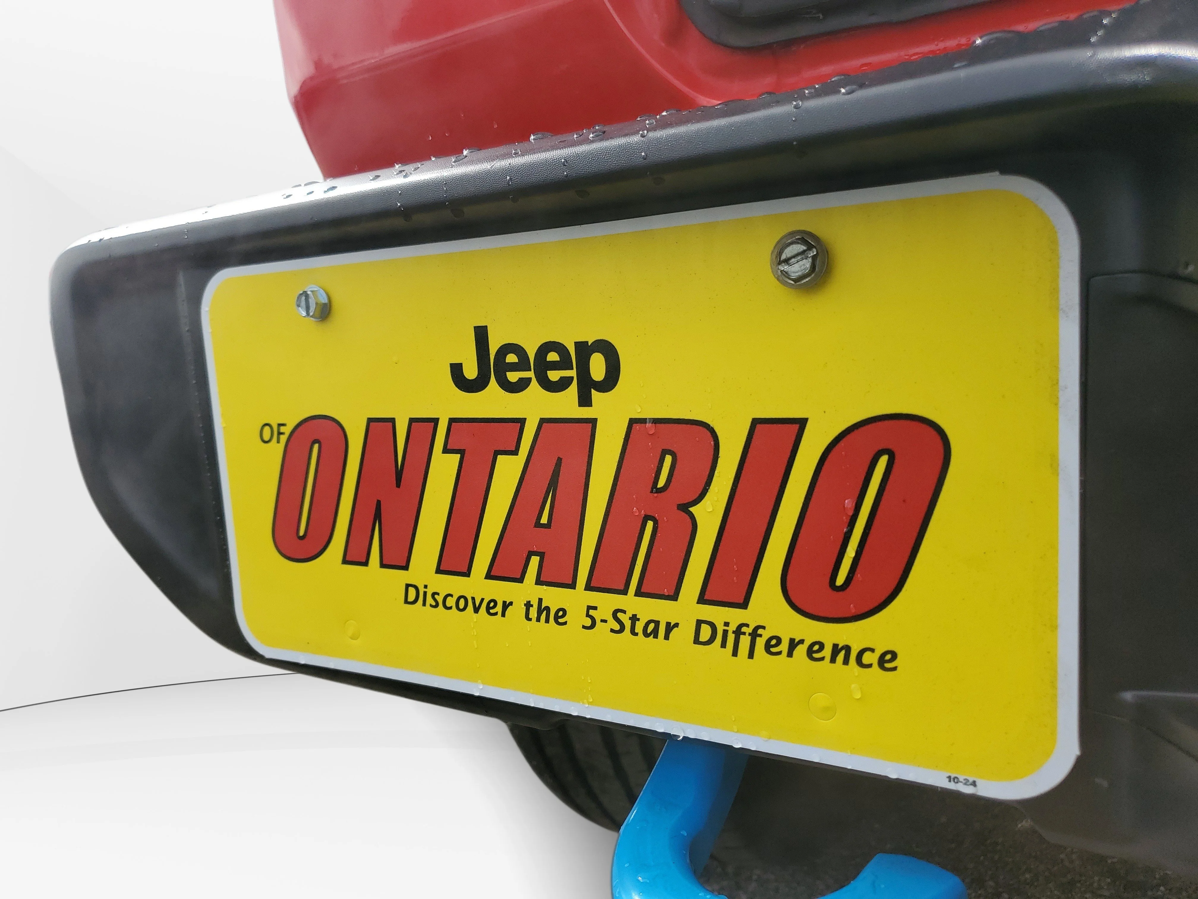 Used 2024 Red Jeep Sahara 4xe image 28