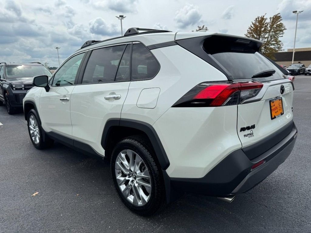 Used 2019 White Toyota Limited image 5