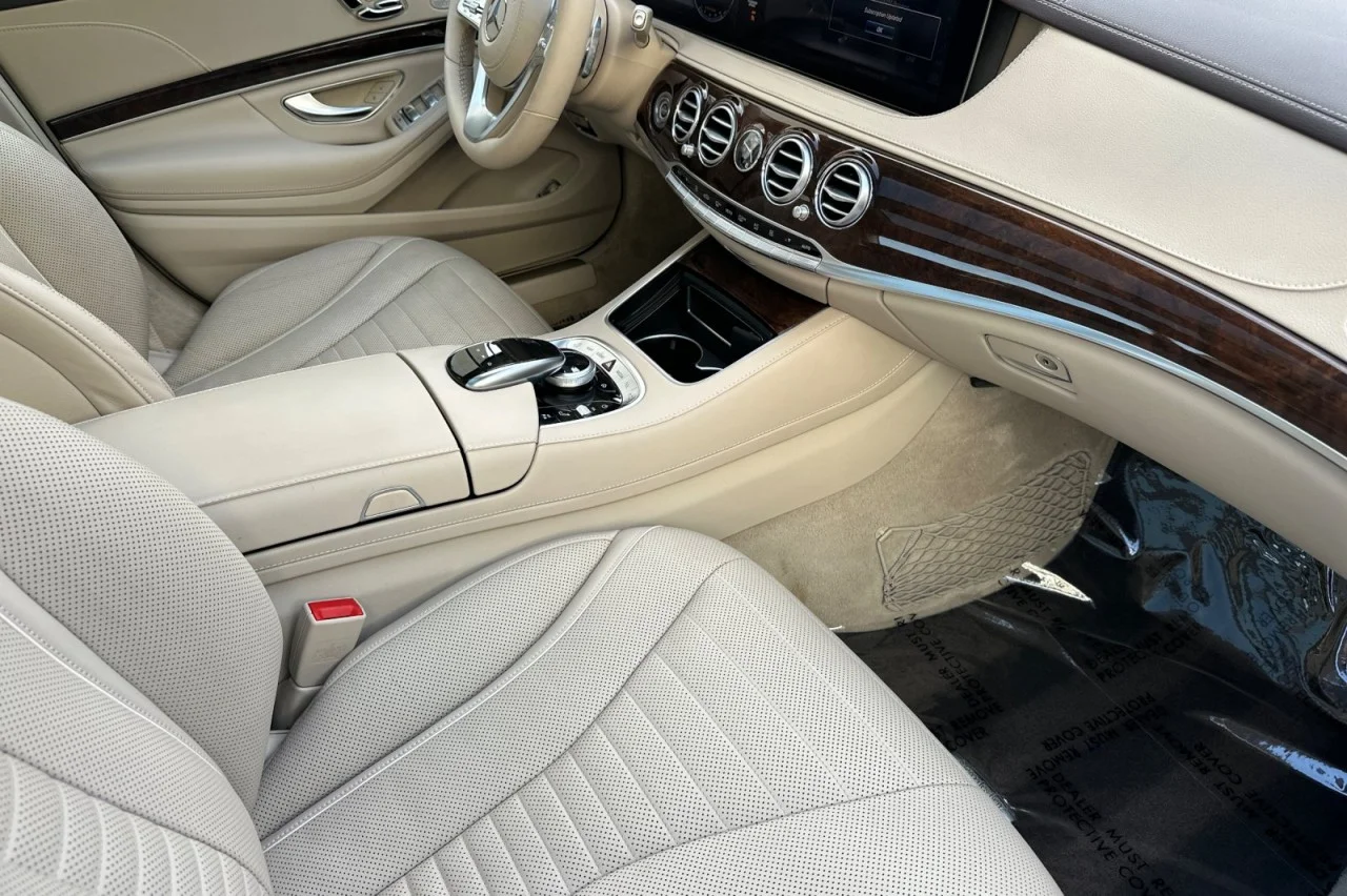 Used 2018 Black Mercedes-Benz S 450 image 14
