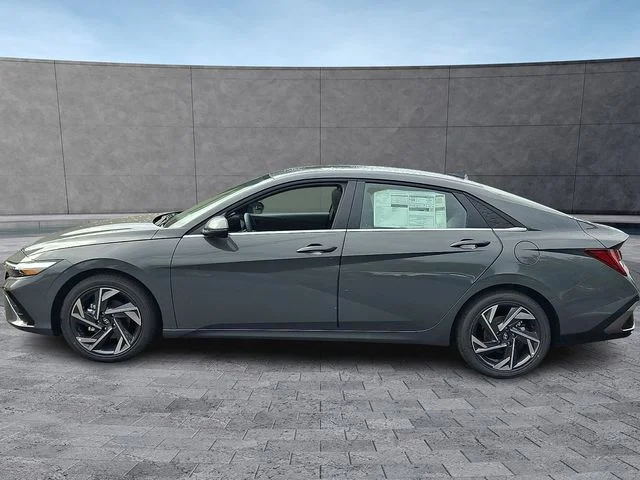 New 2026 Gray Hyundai Limited image 4