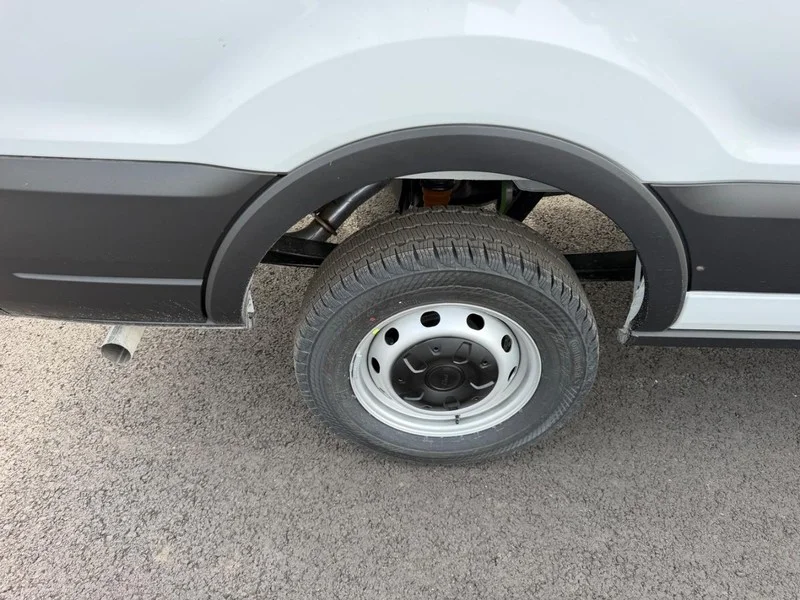 New 2026 Oxford White Ford Cargo Van image 8