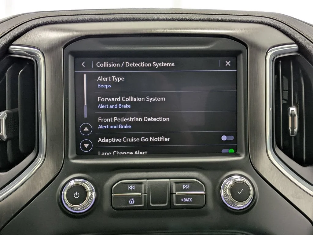 Used 2021 Black GMC AT4 image 14