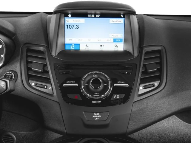 Used 2017 Orange Spice Metallic Tri-coat Ford ST image 7