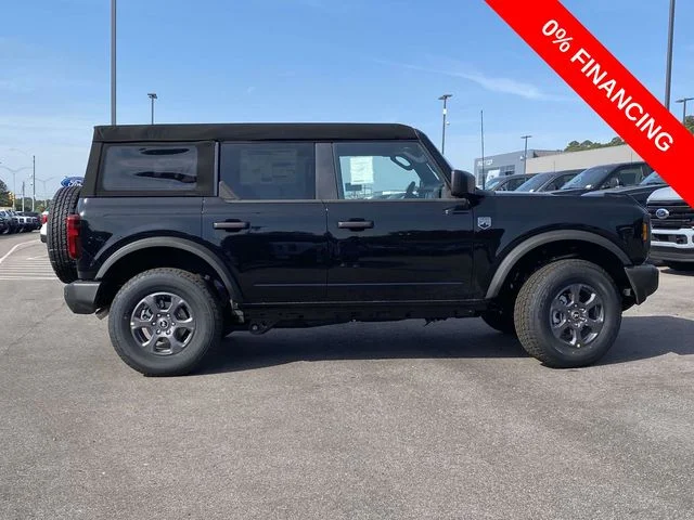 New 2026 Black Ford Big Bend image 2