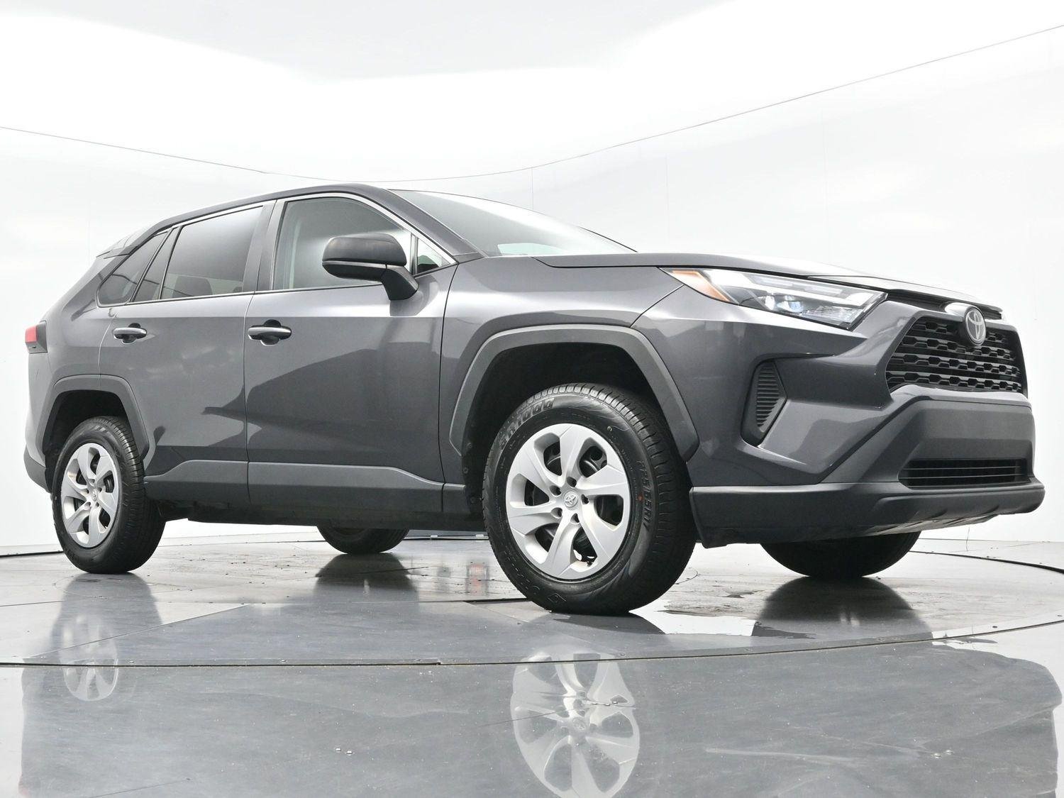 Used 2024 Magnetic Gray Metallic Toyota LE image 41