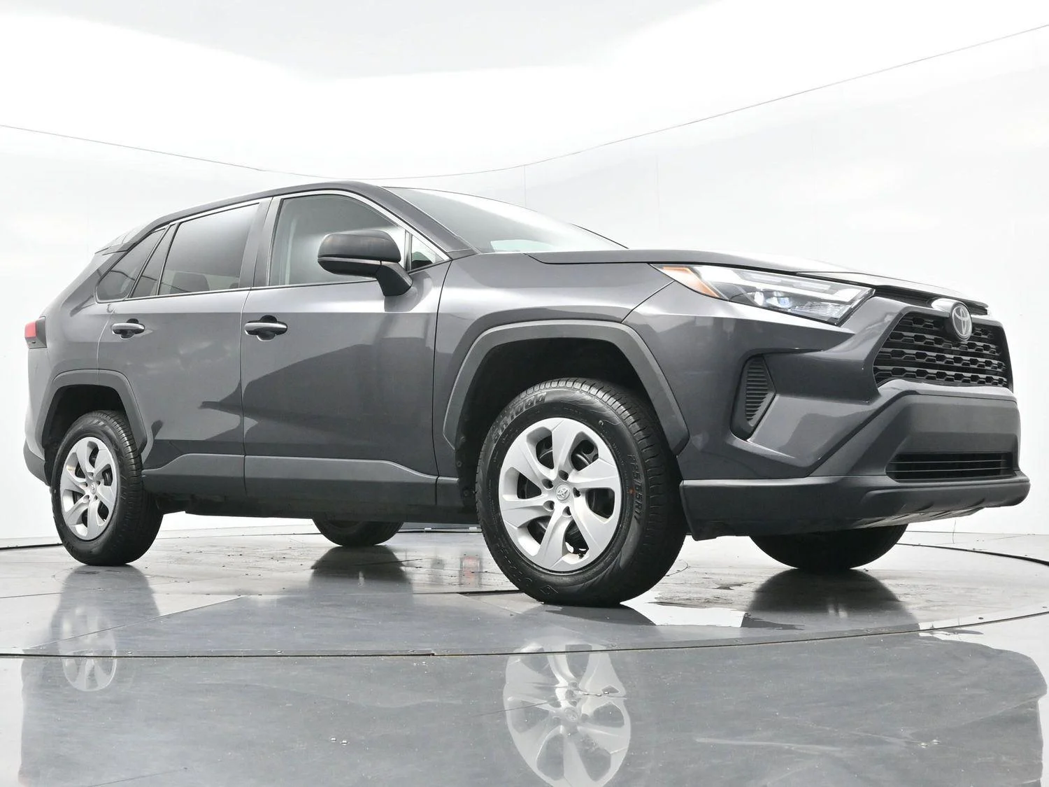 Used 2024 Magnetic Gray Metallic Toyota LE image 41
