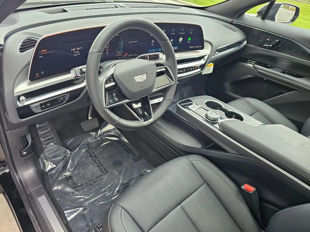 Used 2025 Stellar Black Metallic Cadillac Sport 1 image 19