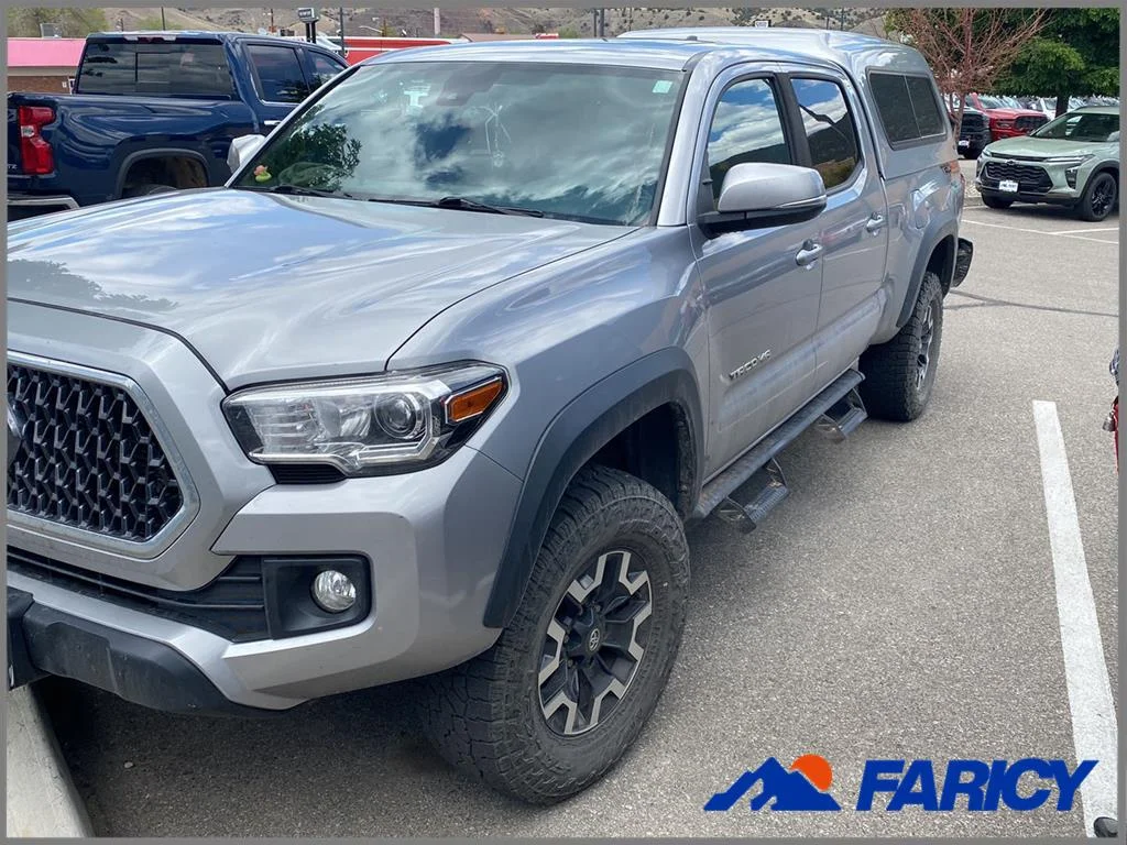 Used 2019 Silver Sky Metallic Toyota TRD Off Road image 1