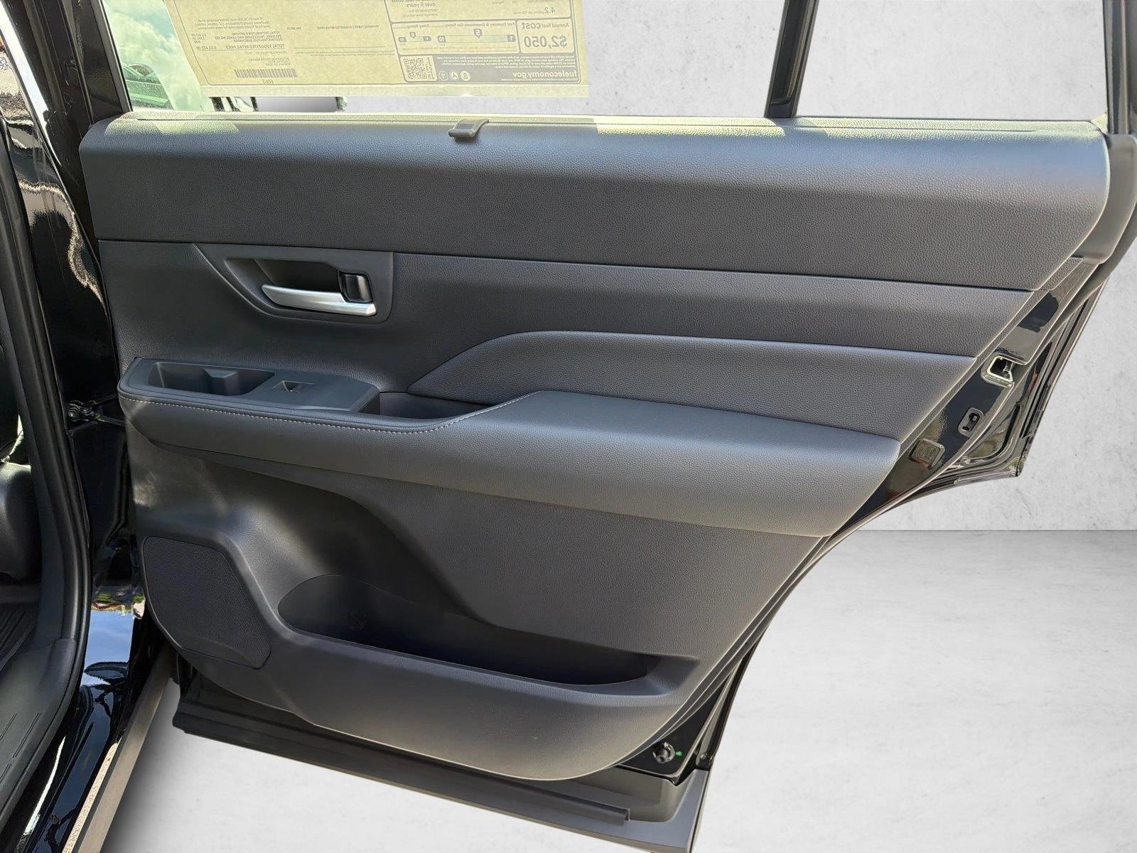 New 2026 Midnight Black Metallic Toyota XLE image 16