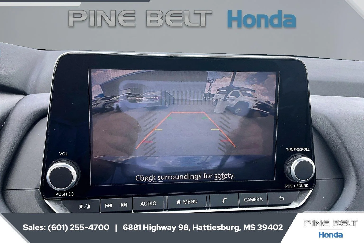 Used 2026 Deep Ocean Blue Pearl Nissan SV image 15