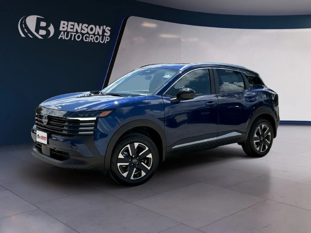 New 2027 Blue Nissan SV image 1