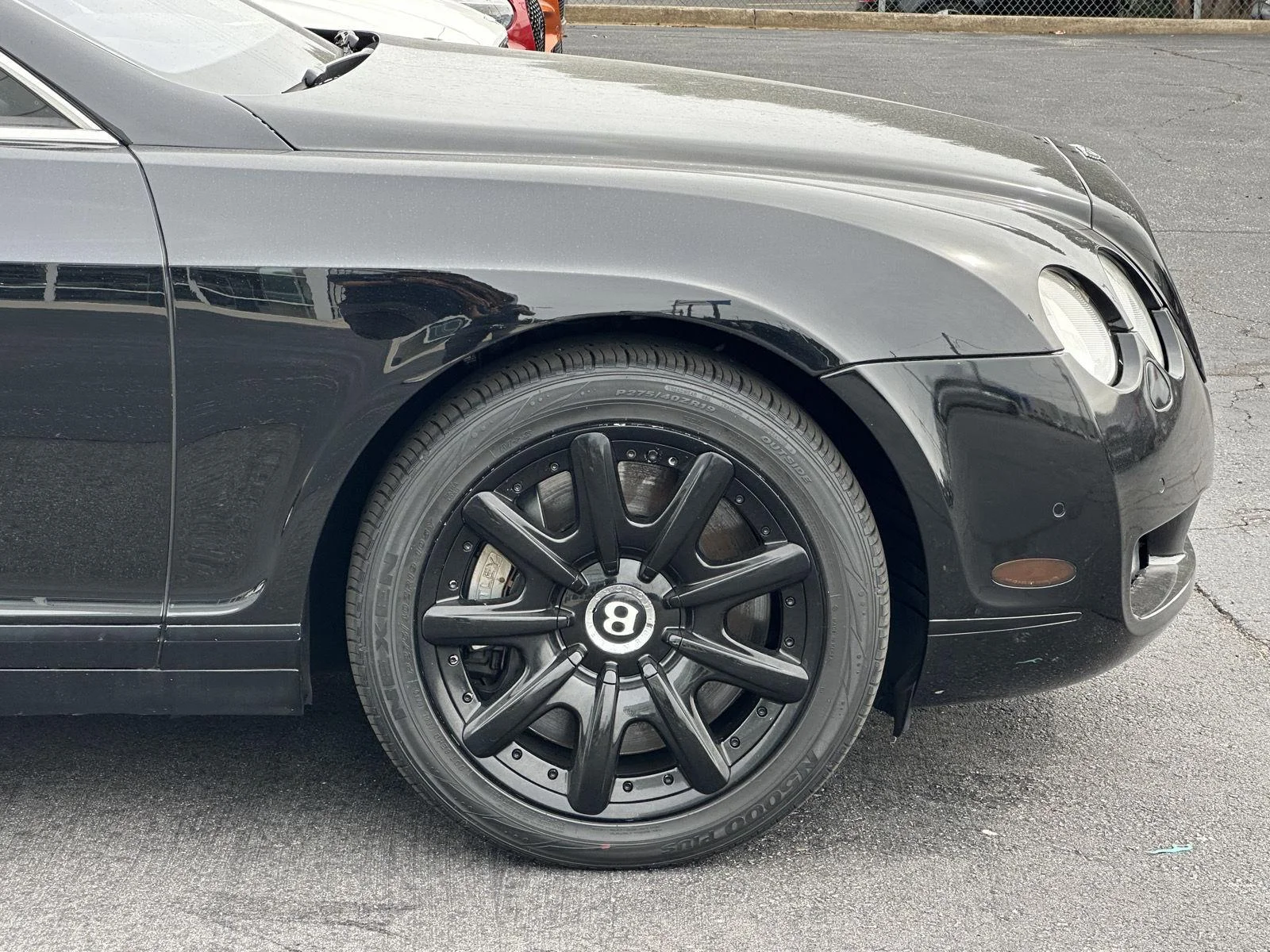 Used 2005 Beluga Bentley GT image 39