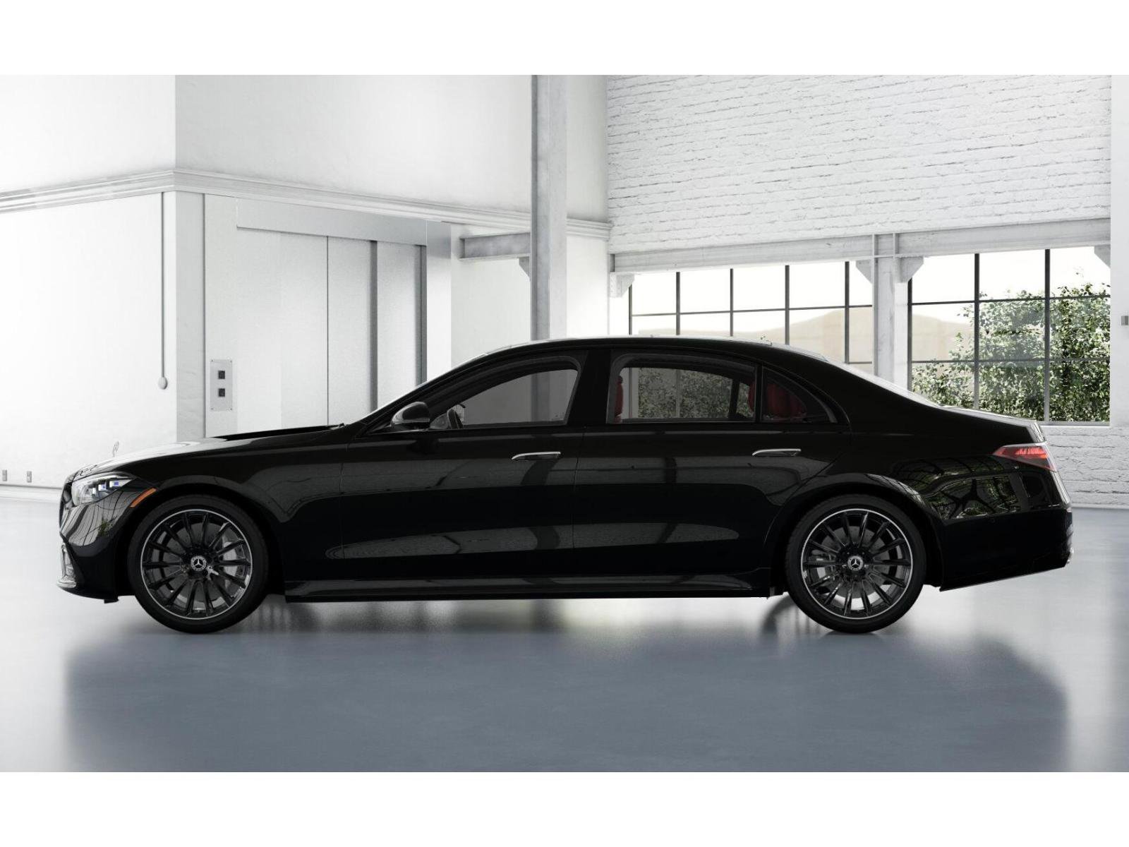 New 2026 Obsidian Black Metallic Mercedes-Benz S 580 image 76