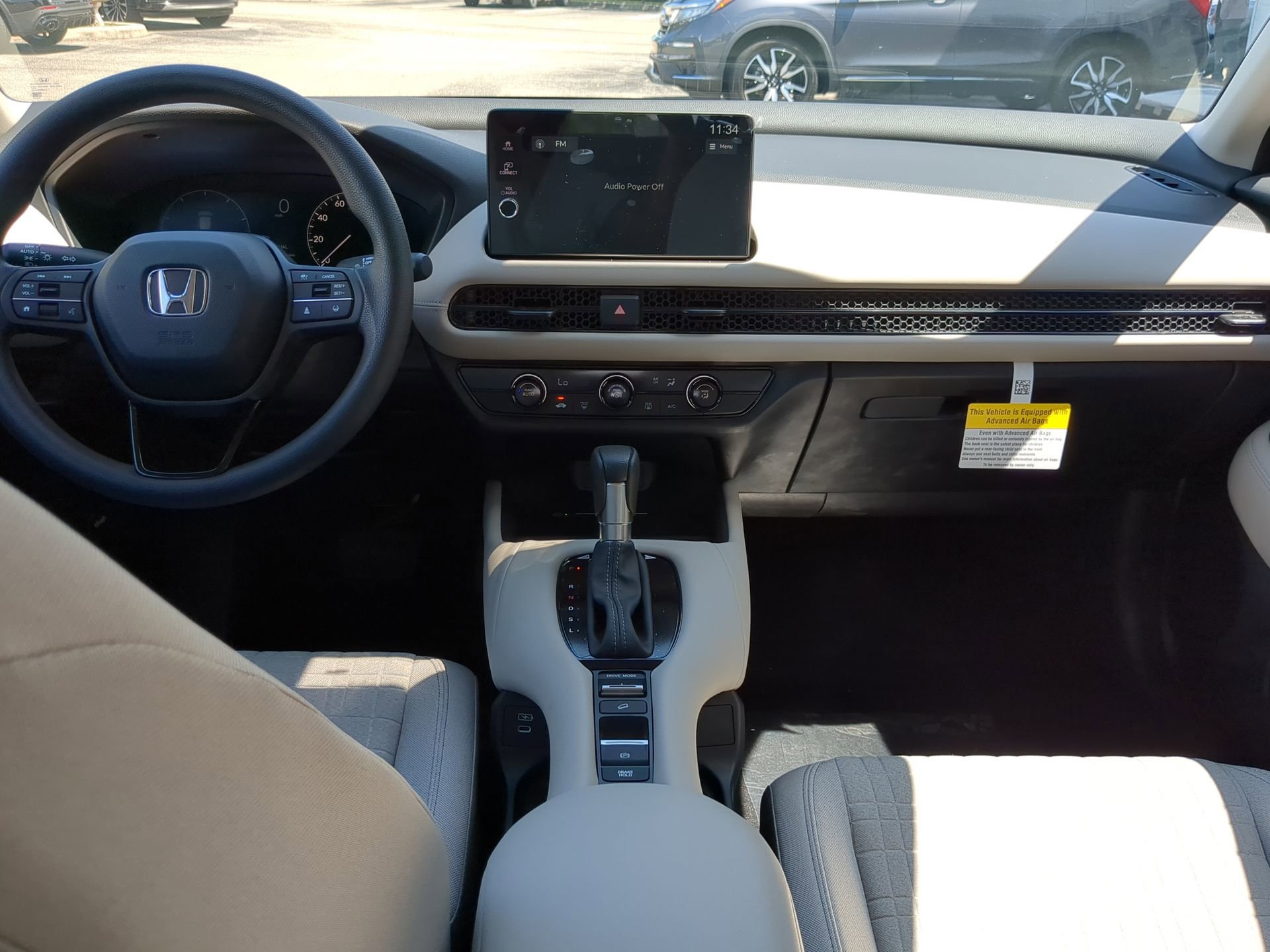 New 2027 Platinum White Pearl Honda LX image 16