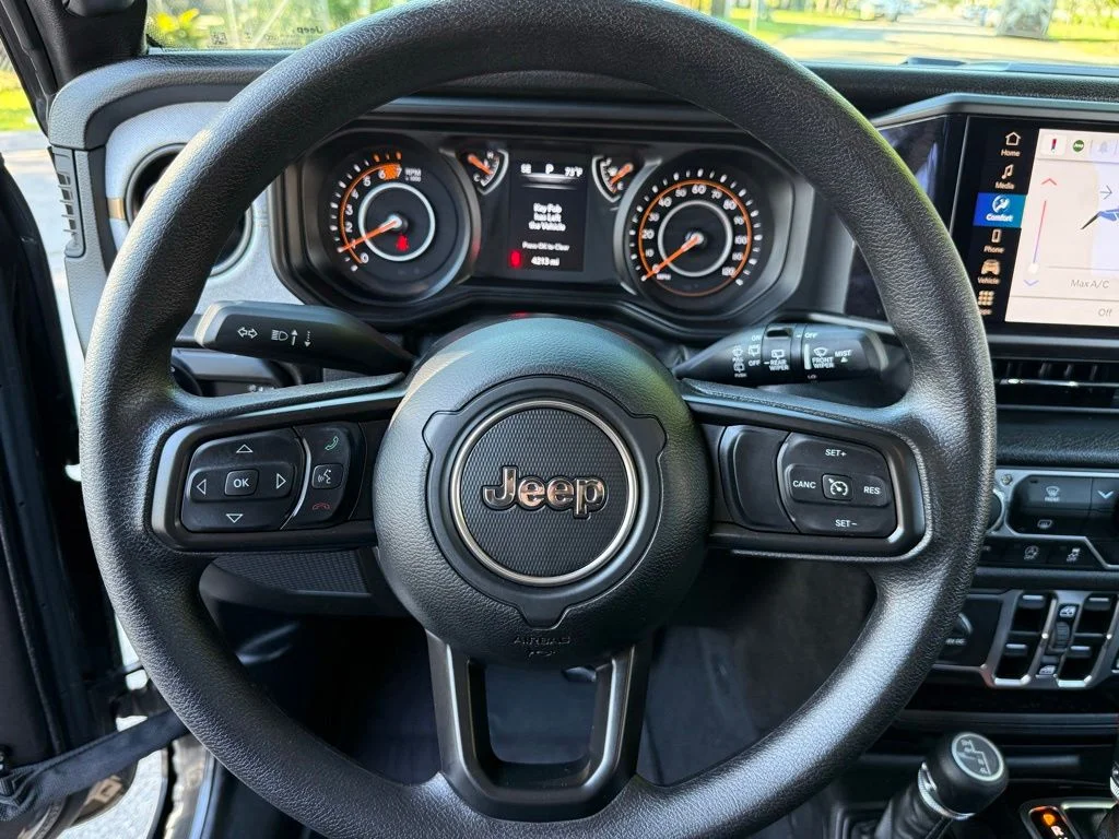 Used 2026 Gray Jeep Sport image 18