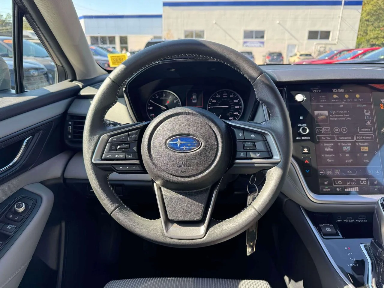 Used 2025 Magnetite Gray Metallic Subaru Premium image 22