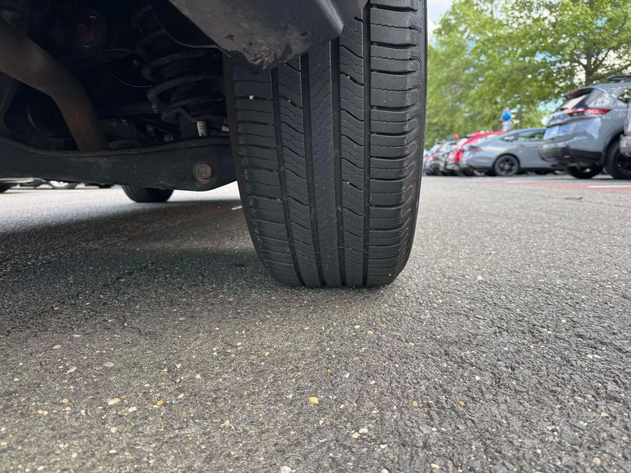 Used 2017 Blue Honda EX-L image 11